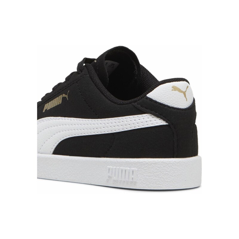 PUMA Dětské tenisky Club II PUMA Black White Gold
