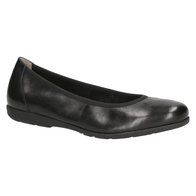 dámské baleríny pro halluxy Caprice 9-22150-42 022 Černá