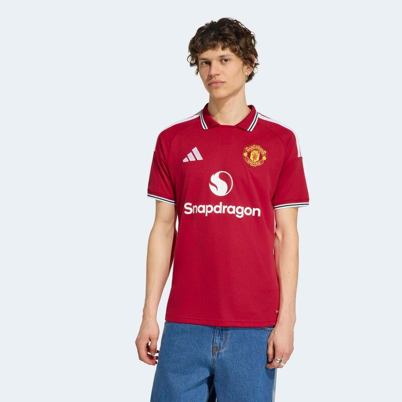 ADIDAS Replika dresu Manchester United na domácí zápasy 26/27