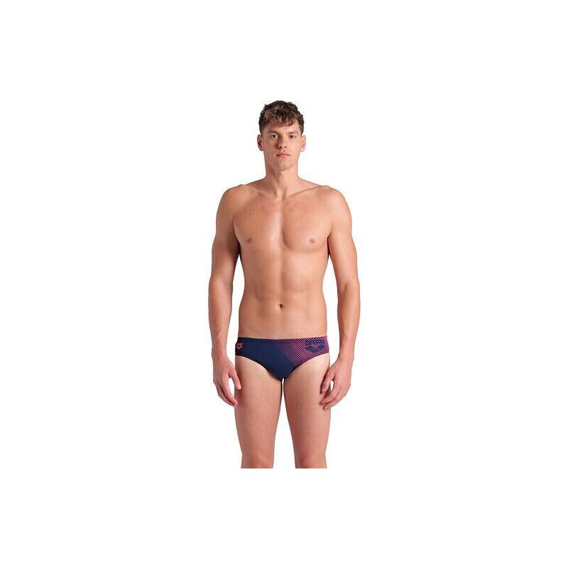 ARENA Pánské plavky arena Performance Mens Foggy Dots brief