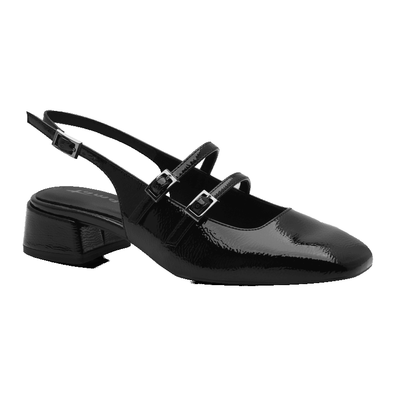 dámské baleríny s volnou patou TAMARIS 1-29510-44 018 Černá