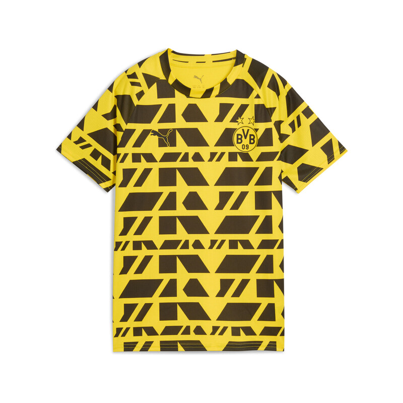 PUMA Dětské fotbalové tričko geometrický vzor Faster PUMA
