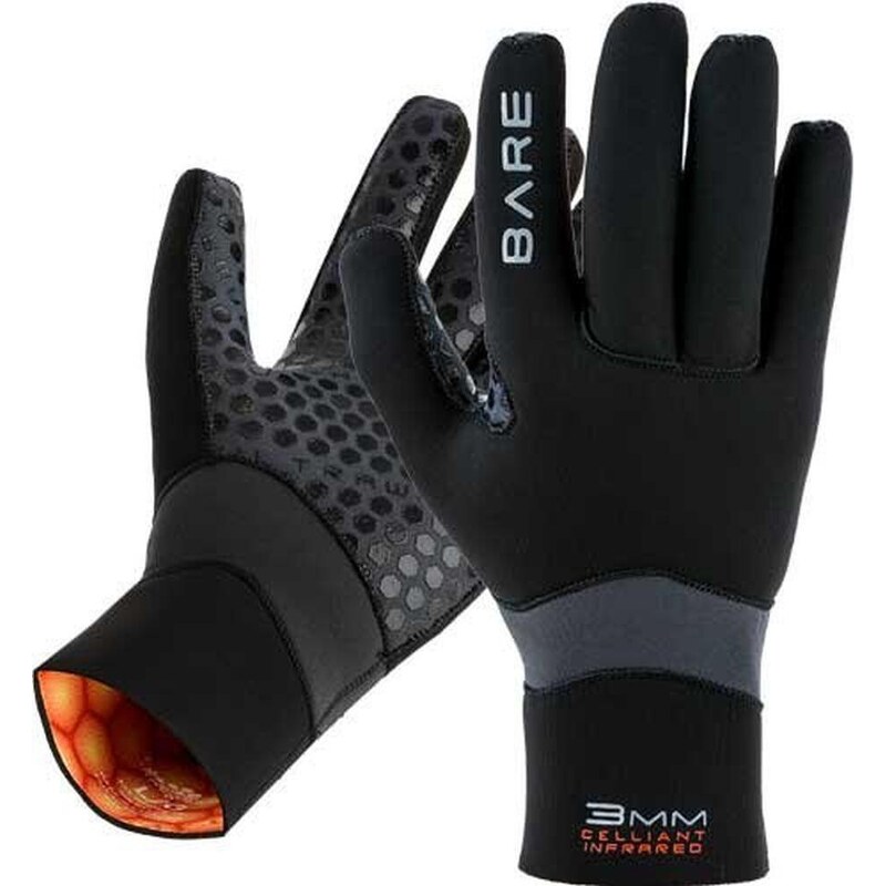 BARE Rukavice ULTRAWARMTH 3 mm