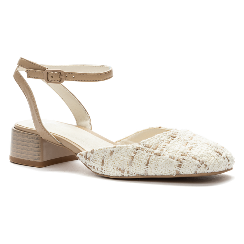 KEDDO dámské elegantní sandály BETSY 957006/05-05W Béžová