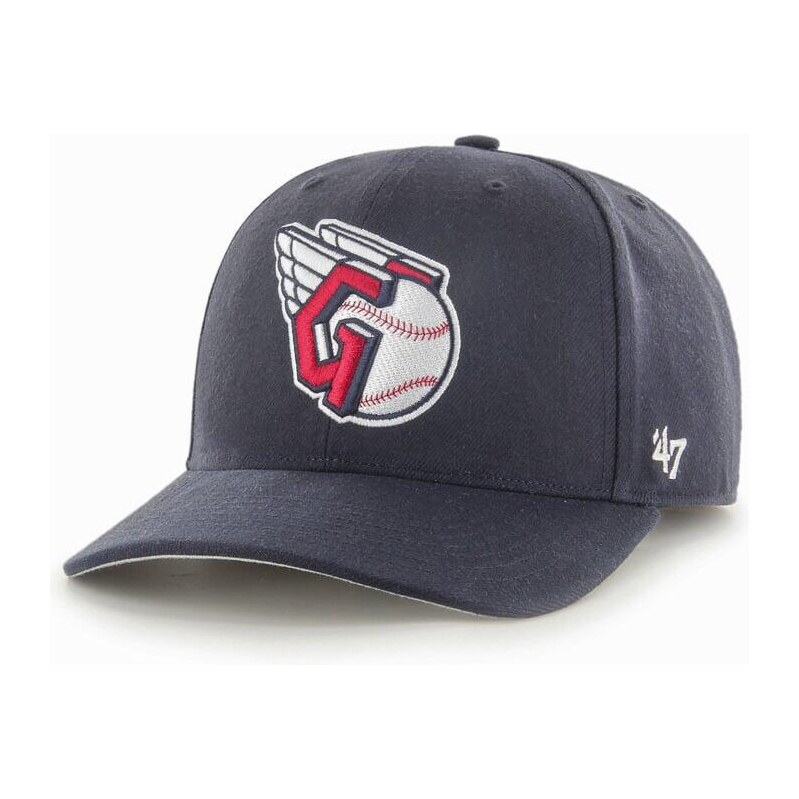 47 BRAND Kšiltovka MLB Cleveland Guardians Cold Zone 47 MVP DP