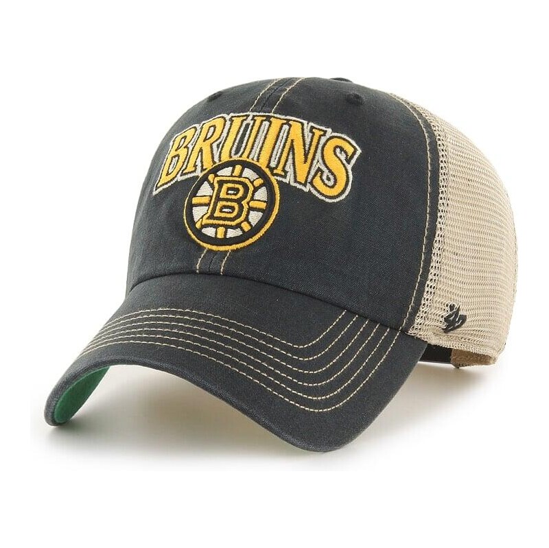 47 BRAND Kšiltovka NHL Boston Bruins Tuscaloosa ’47 CLEAN UP
