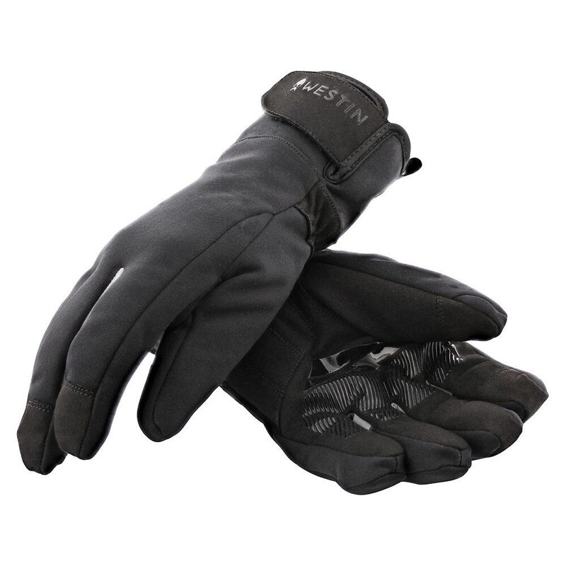 WESTIN Westin Rukavice Windster Gloves Carbon Black - XL