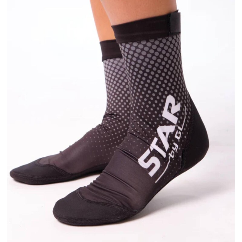 STAR BY GL Ponožky na plážové sporty černé