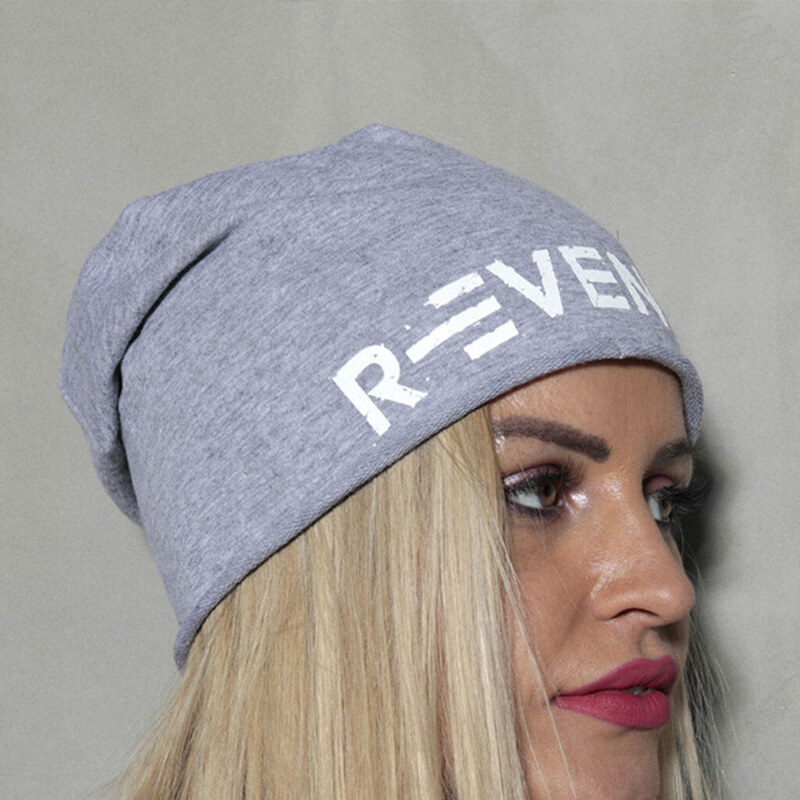 R-EVENGE Měkká bavlněná čepice / kšiltovka, fitness, běh, volný