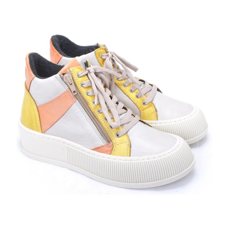 dámské kotníkové tenisky IBERIUS 3823 Multicolor