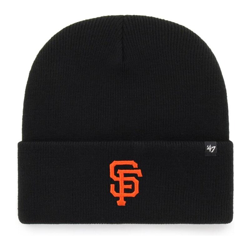 47 BRAND Pletená zimní čepice MLB San Francisco Giants Haymaker