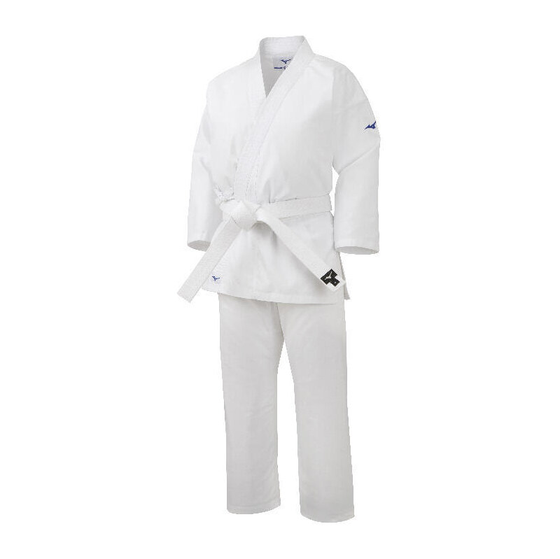 MIZUNO Dětské karate kimono s páskem Mizuno KIAI
