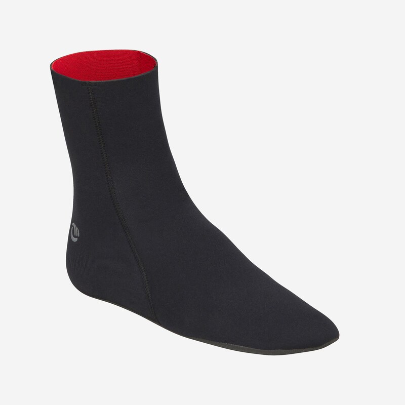 DECATHLON Ponožky na surf neopren 3 mm