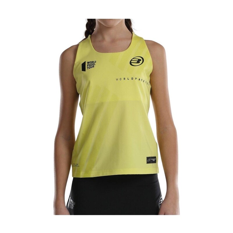BULLPADEL BULLPADEL LLAVE G Limón Niña (Camiseta)