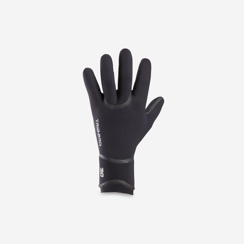 TRIBORD Rukavice na surf do studené vody neopren 3 mm
