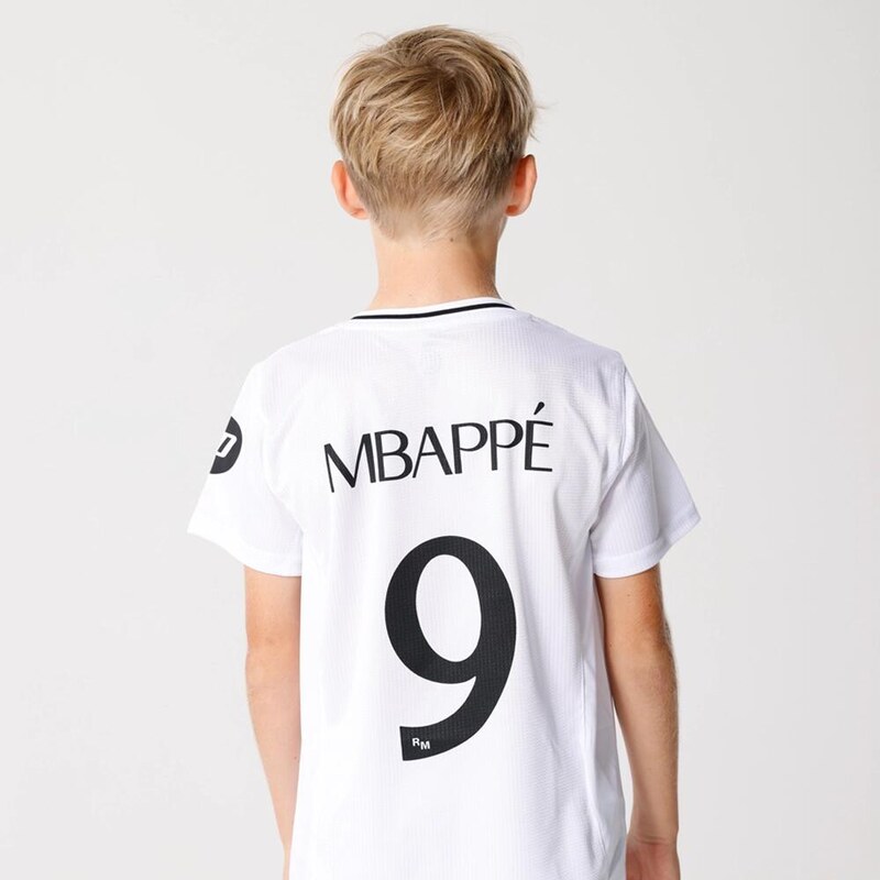 REAL MADRID Real Madrid Mbappé Dětský Domácí Dres - Kylian