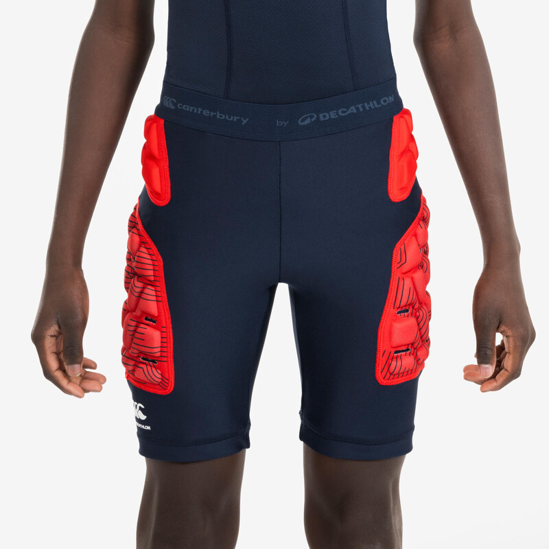 DECATHLON | CANTERBURY Dětský ragbyový chránič pánve R500 CCC