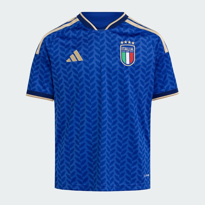 ADIDAS Dětský fotbalový dres Itálie na domácí zápasy