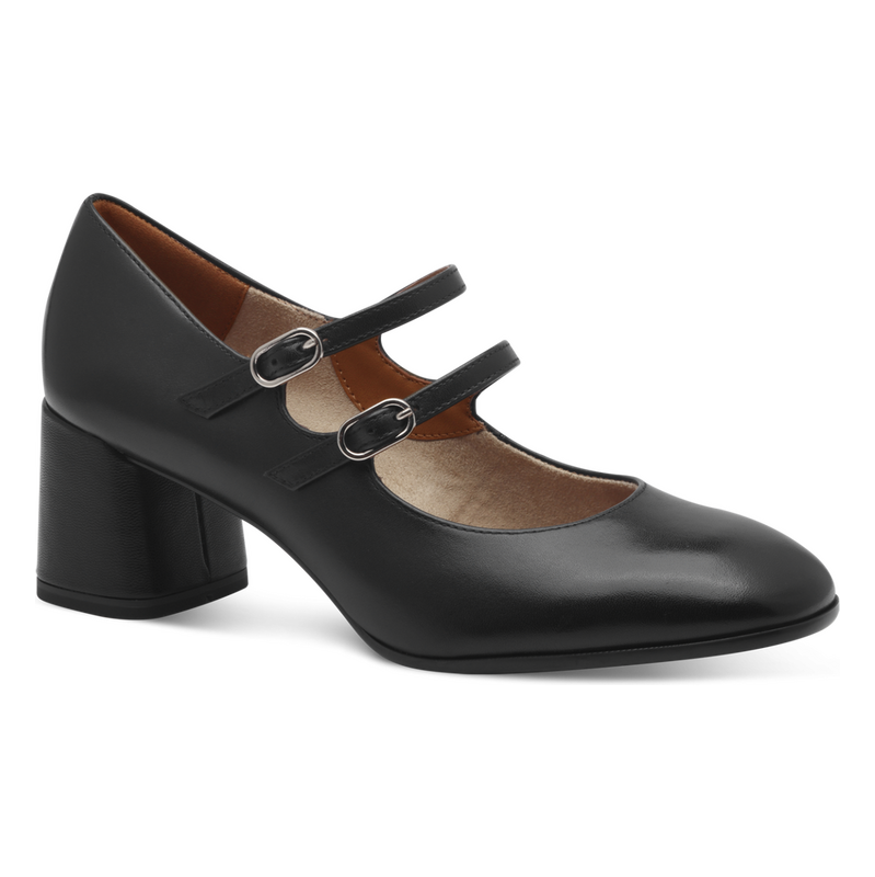 dámské luxusní lodičky TAMARIS 1-22406-44 001 Černá