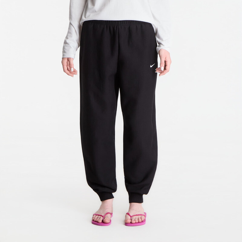 Tepláky Nike Studio Fleece Heavyweight Womens Oversized High