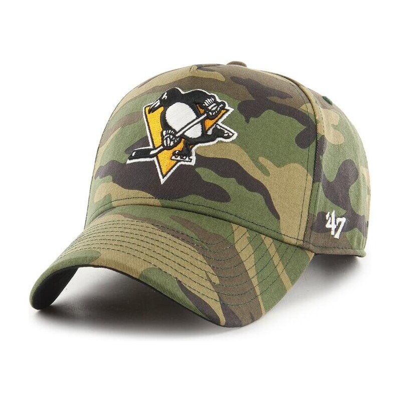 47 BRAND Kšiltovka NHL Pittsburgh Penguins Grove Snapback ’47