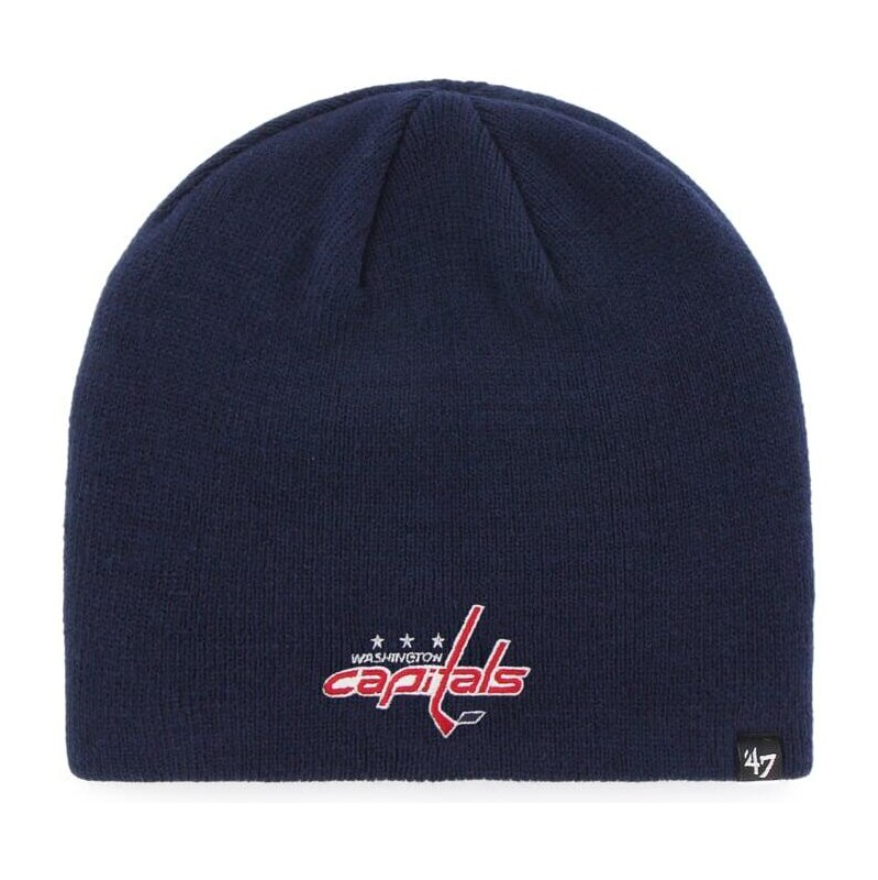 47 BRAND Pletená zimní čepice NHL Washington Capitals 47 Beanie