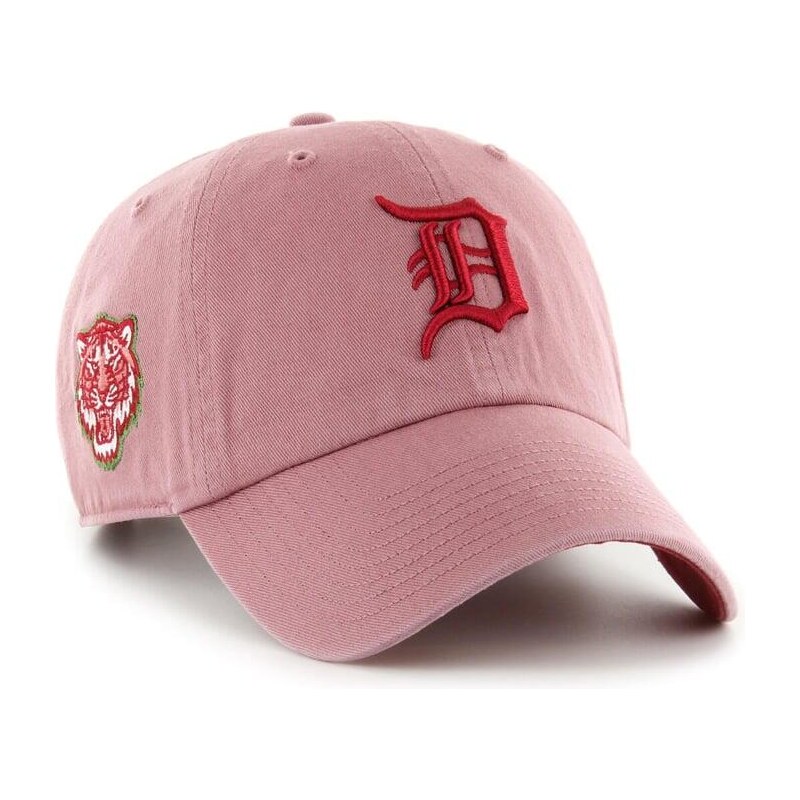 47 BRAND Kšiltovka MLB Detroit Tigers Double Under 47 CLEAN UP