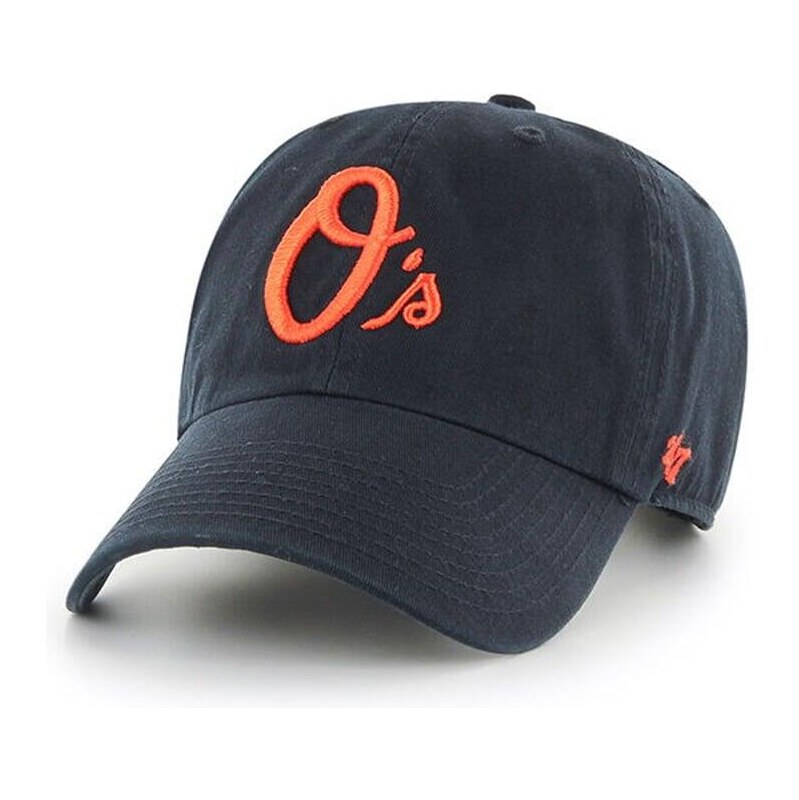 47 BRAND Kšiltovka MLB Baltimore Orioles 47 CLEAN UP