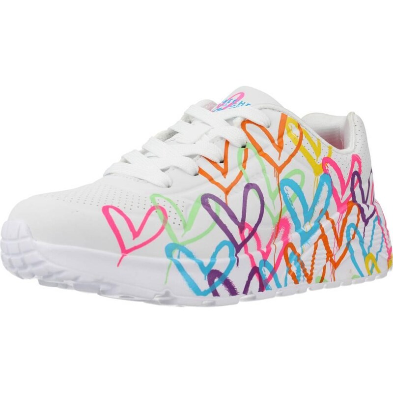 SKECHERS UNO LITE - SPREAD THE LOVE WMN Blanc