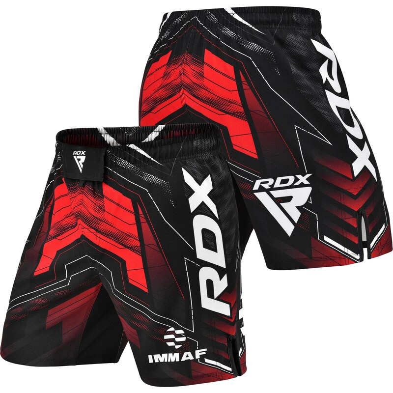 RDX SPORTS Pánské bojové a tréninkové MMA šortky, schválené