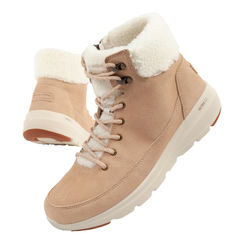 SKECHERS Dámské zimní sportovní boty Skechers Glacial Ultra