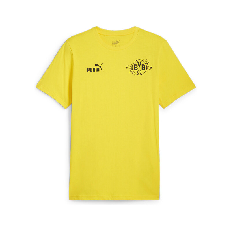 PUMA Borussia Dortmund ftblCULTURE Tee Men PUMA Faster Yellow