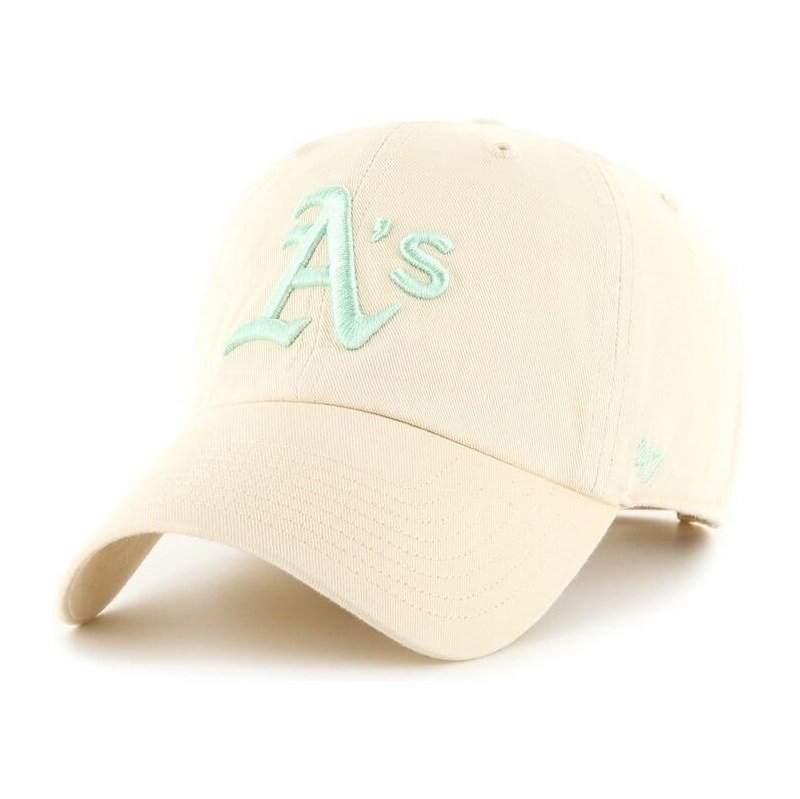 47 BRAND Kšiltovka MLB Oakland Athletics ’47 CLEAN UP