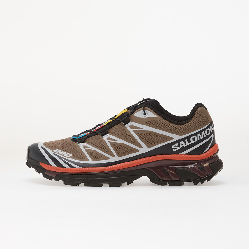 Salomon XT-6 Walnut/ Maritime Blue/ Huckle