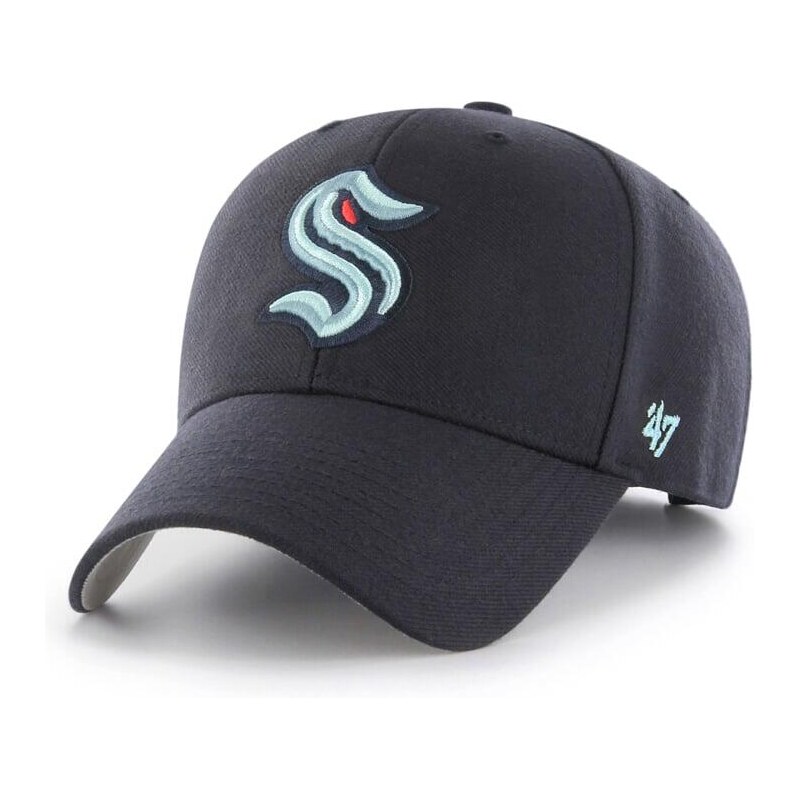 47 BRAND Kšiltovka NHL Seattle Kraken ’47 MVP