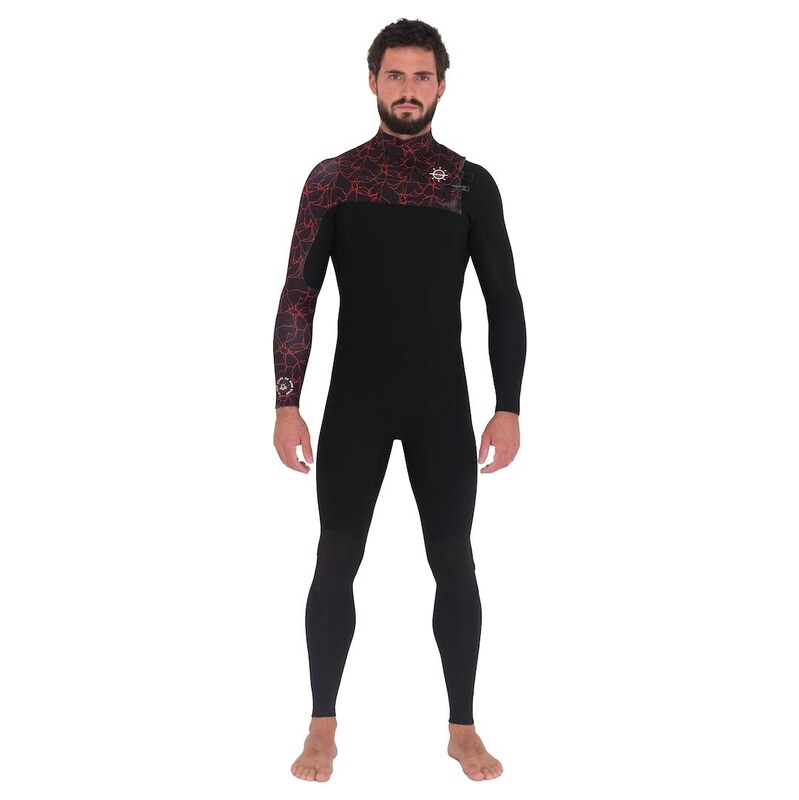 MELLOW SEA Pánská neoprenová kombinéza chest zip