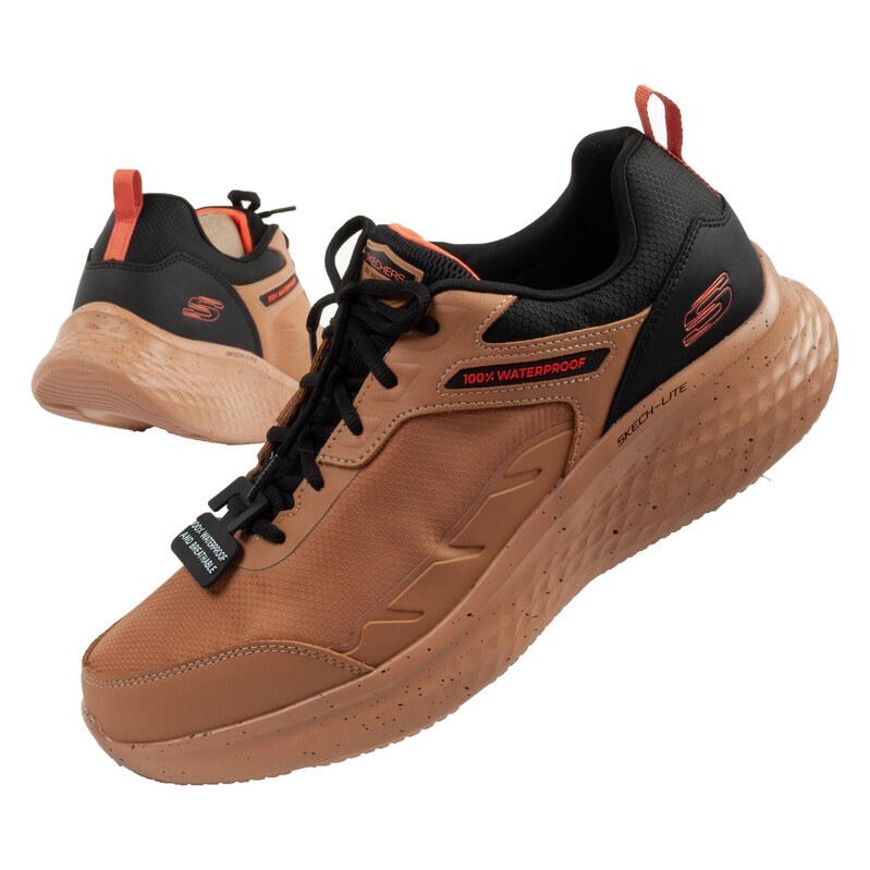 SKECHERS Pánské sportovní nepromokavé boty Skechers Skech-Lite