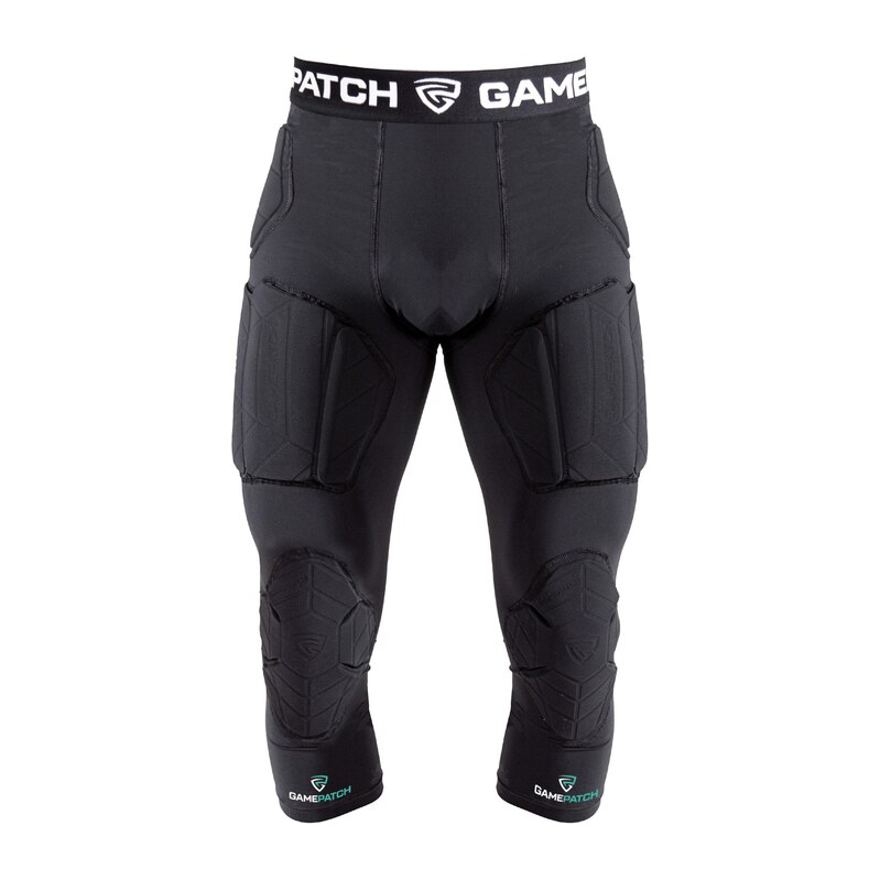 GAMEPATCH Kompresní ochranné 3/4 kraťasy Padded Tights sFull