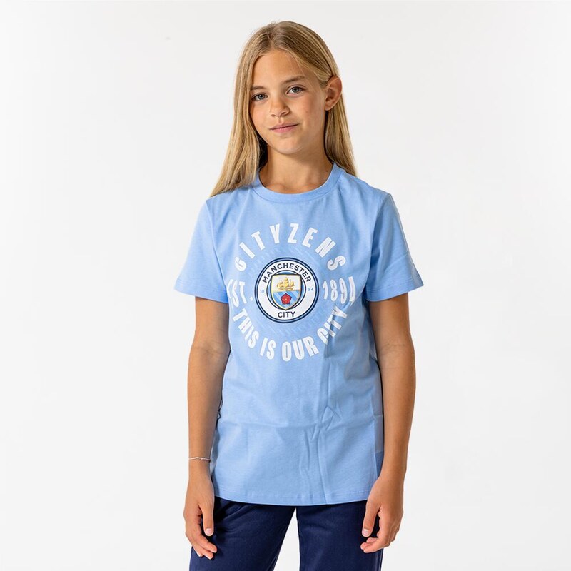 MANCHESTER CITY Dětské tričko Manchester City