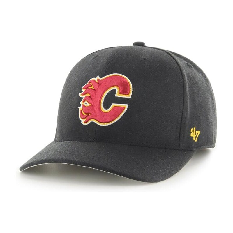 47 BRAND Kšiltovka NHL Calgary Flames Cold Zone ’47 MVP DP