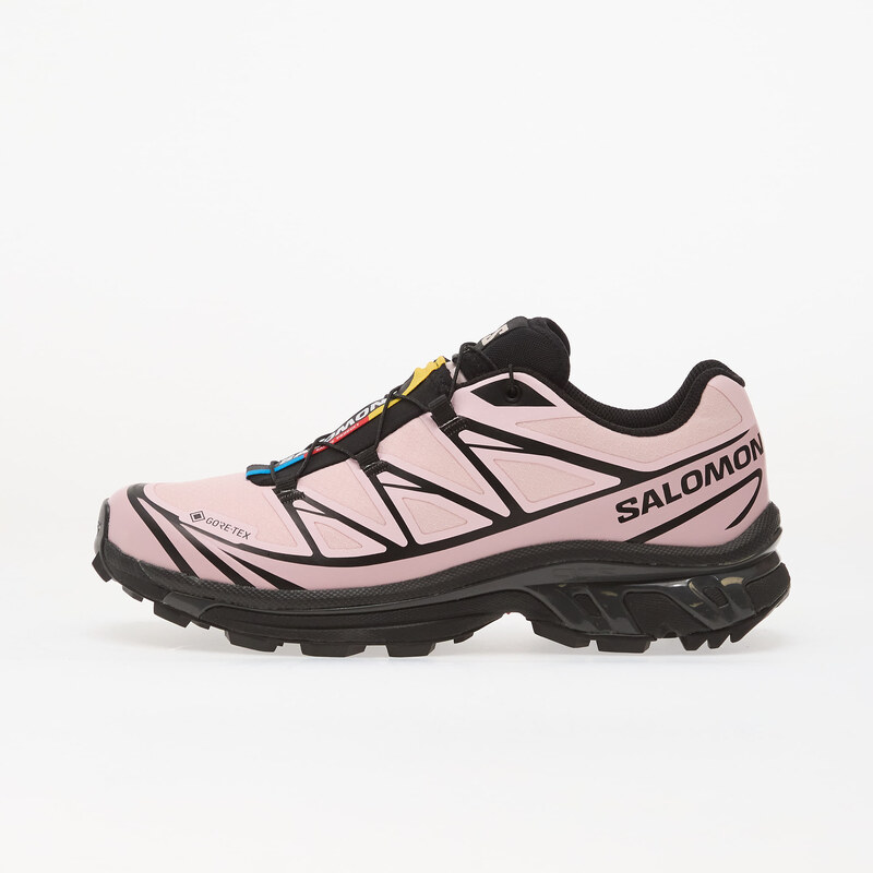 Salomon XT-6 GTX Black/ Icy Pink/ Dawn Pink