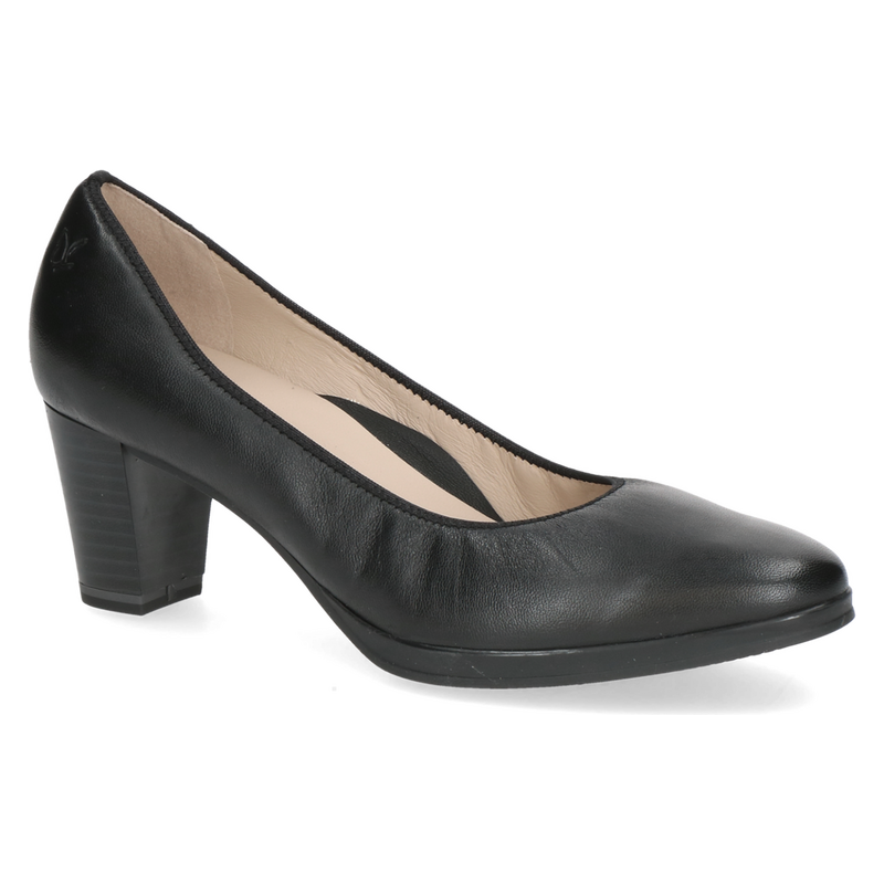 dámské plesové lodičky Caprice 9-22400-43 022 Černá
