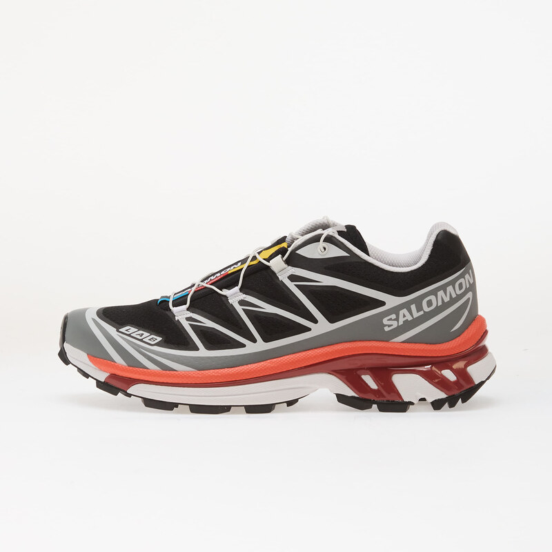 Salomon XT-6 Alloy/ Black/ Lava Falls