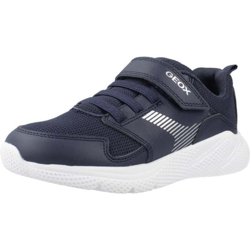 GEOX Tenisky Geox Model J Sprintye Boy Barva Modrý