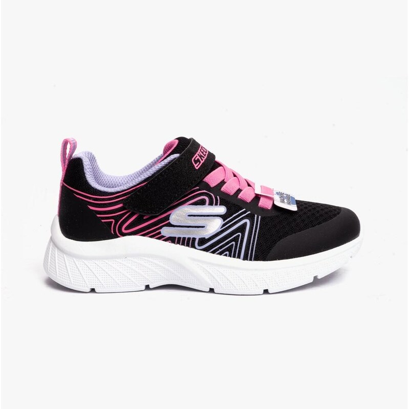 SKECHERS Dětské sportovní boty na suchý zip Skechers Microspec