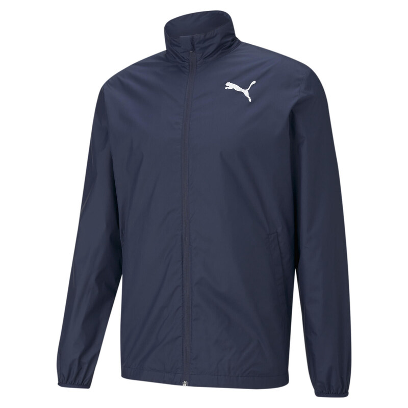 PUMA Pánská aktivní bunda PUMA Peacoat Blue