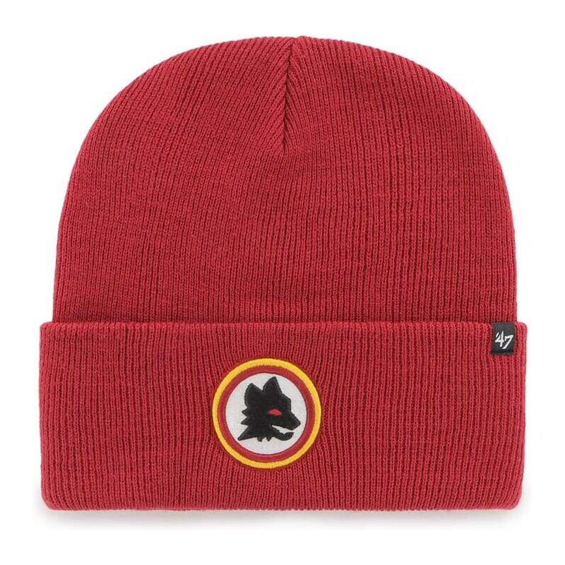 47 BRAND Pletená zimní čepice AS Roma Haymaker 47 CUFF KNIT