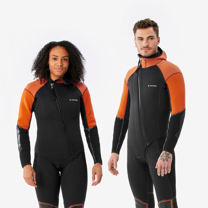 SIMOND Unisex bunda na canyoning 5 mm Maskoon
