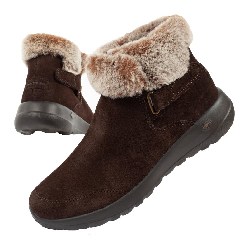 SKECHERS Dámské zimní boty Skechers On-The-Go