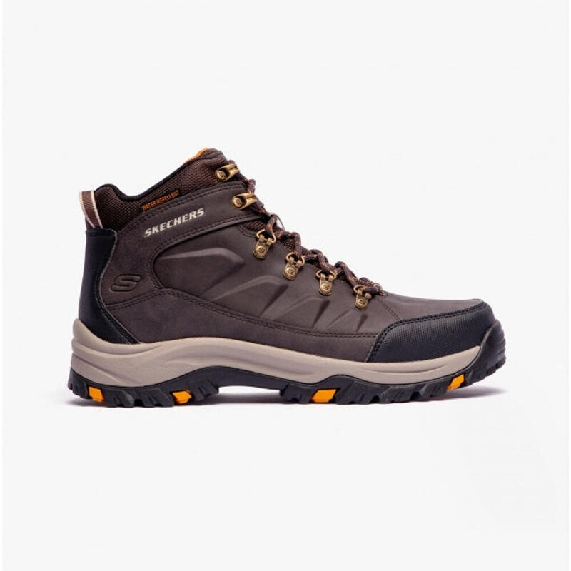 SKECHERS Buty męskie Skechers Relment-Daggett brązowe 204642